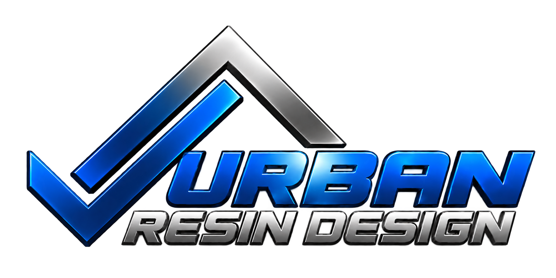 Urban Resin Design Logo