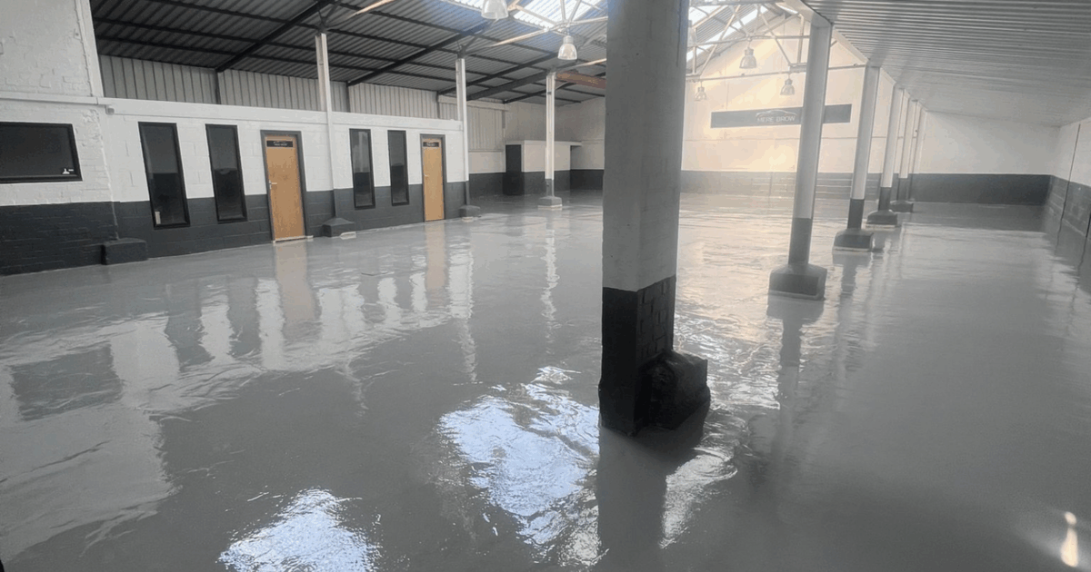 High Build Epoxy Resin Urban Resin Liverpool Northwest UK
