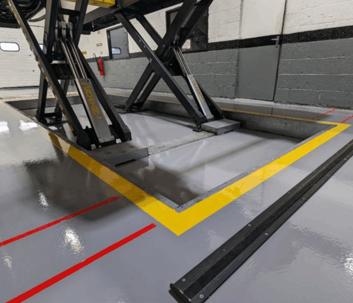 Commercial Flooring St Helens Urban Resin UK