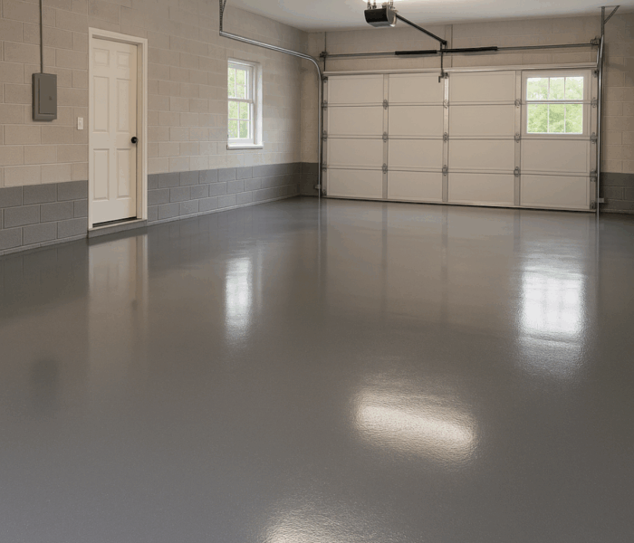 Epoxy Resin Garage Floor Urban Resin Liverpool Northwest UK
