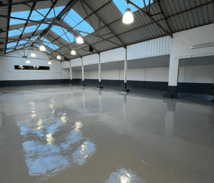Industrial High Build Resin Urban Resin Liverpool Northwest UK
