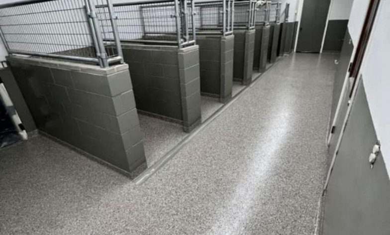 Epoxy Resin Flake Floors Urban Resin Liverpool Northwest UK