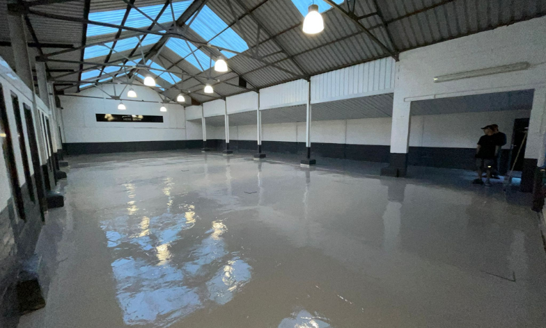 High Build Epoxy Resin Floors Urban Resin Liverpool Northwest UK