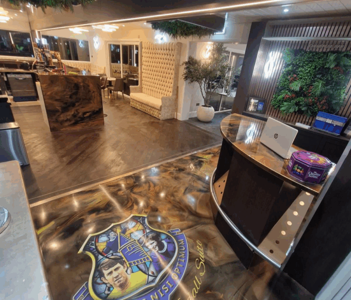 Epoxy Resin Floor Commercial Urban Resin Liverpool