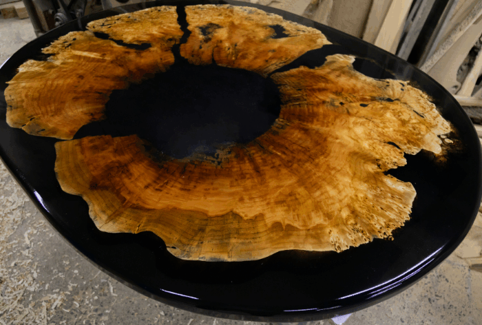Resin River Coffee Table Urban Resin Liverpool Northwest UK