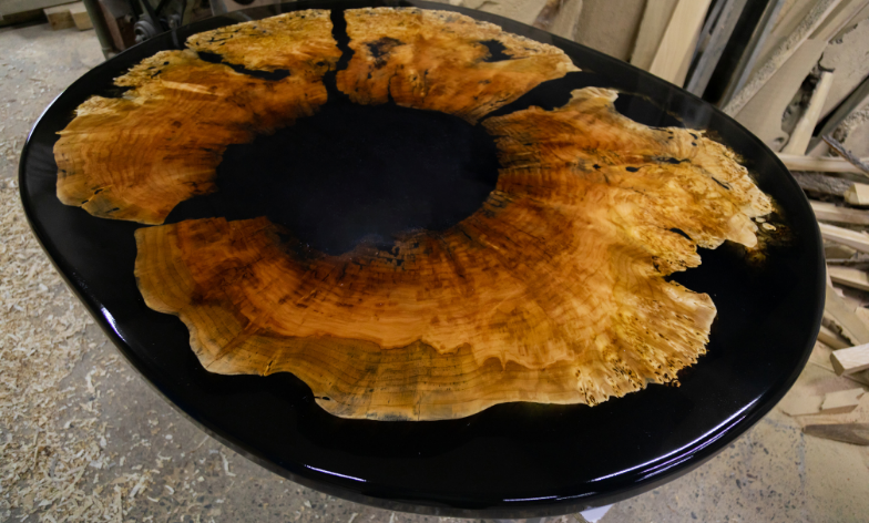 Resin River Coffee Table Urban Resin Liverpool Northwest UK