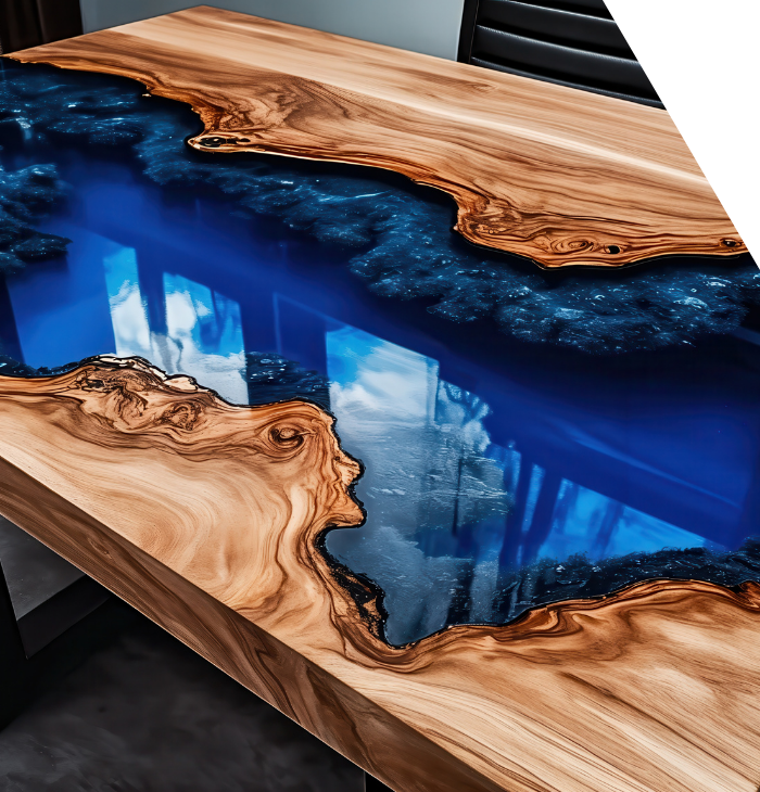 Resin River Custom Tables Urban Resin Liverpool Northwest UK