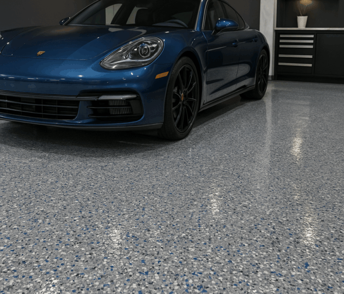 Urban Resin Epoxy Flake Commercial Floor