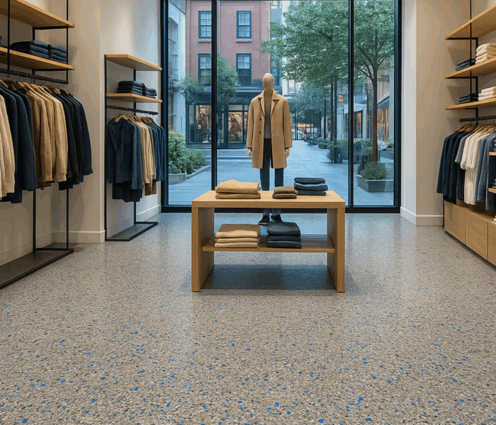 Urban Resin Epoxy Resin Floor Retail Liverpool Northwest UK