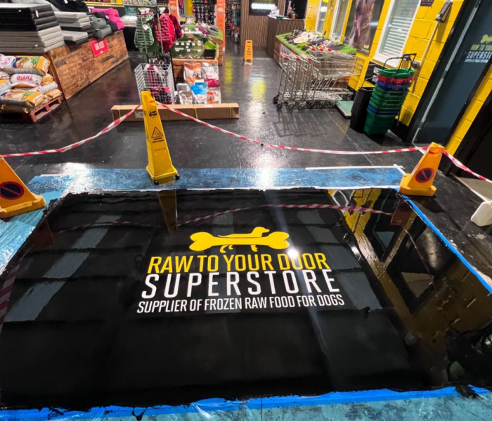 Resin Flooring for Retail Spaces in St Helens